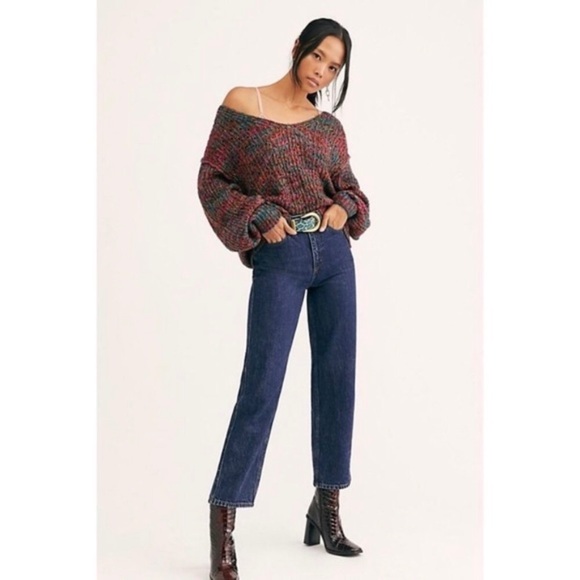 Free People Highland V-Neck Atlantis Combo— Large NWT - Picture 13 of 16